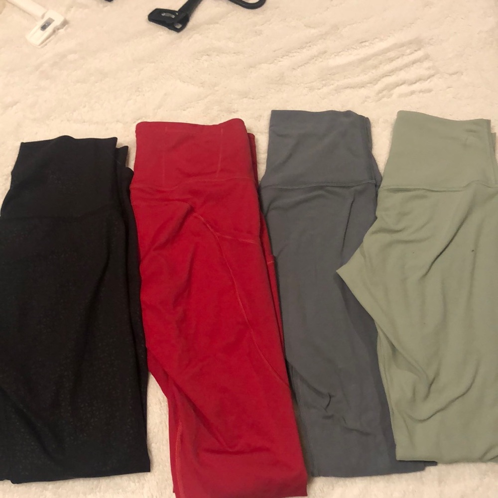 LULULEMON LEGGINGS barely worn